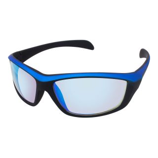 Xersion 417XR Plastic Sport Sunglasses, Black, Mens