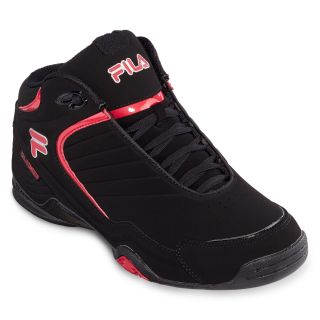 Fila Breakaway Mens Basketball Shoes, Red/Black/Silver