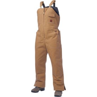 Tough Duck Insulated Overall   L, Brown
