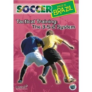 Reedswain Tactical Training The 3 5 2 System Soccer DVD