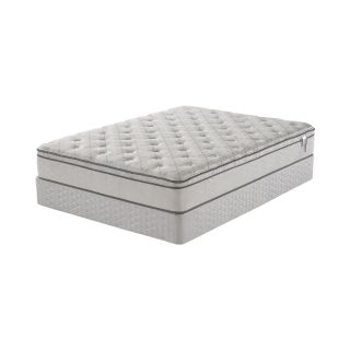 Five Star Flannigan Euro Top Mattress, White