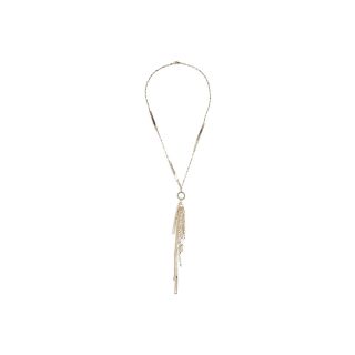 PALOMA & ELLIE Long Tassel with Bar Necklace, Womens