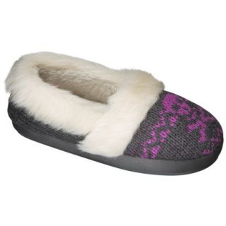 Womens Mad Love Candyce Slipper   Gray 8