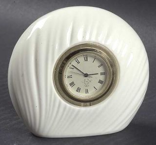 Lenox China Mirage Collection (Giftware) Mantel Clock, Fine China Dinnerware   C