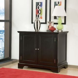 Home Styles Bedford Compact Office Cabinet 5531 19 Finish Ebony