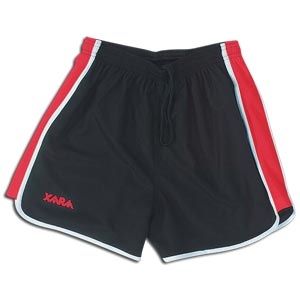Xara Womens Preston Shorts (Blk/Red)