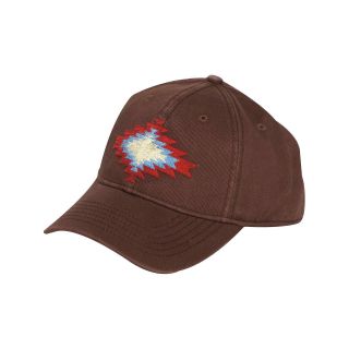 ARIZONA Embroidered Ball Cap, Brown, Mens