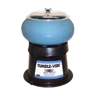 Raytech Tumble Vibe TV 10 Vibrating Rock Tumbler Multicolor   9 1073