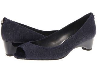 Stuart Weitzman Logosavoir Womens 1 2 inch heel Shoes (Blue)