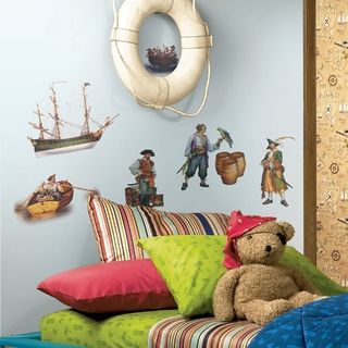 Pirates Peel and Stick Wall Decal Art