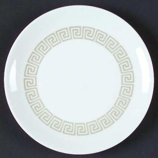 Rosenthal   Continental Greek Key Bread & Butter Plate, Fine China Dinnerware  