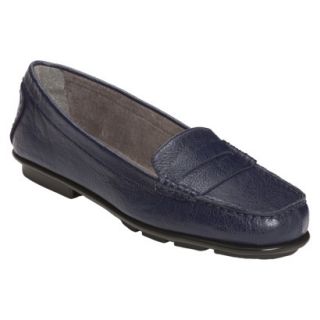 Womens A2 By Aerosoles Continuum Loafer   Navy 5