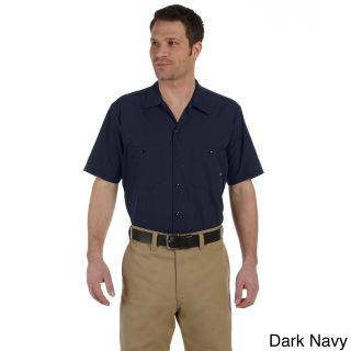 Mens Industrial Short Sleeve Work Shirt