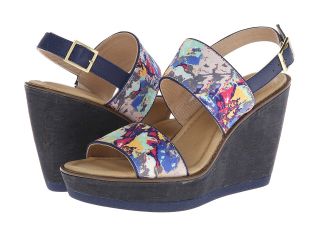 Hush Puppies Cores Sling Womens Wedge Shoes (Multi)