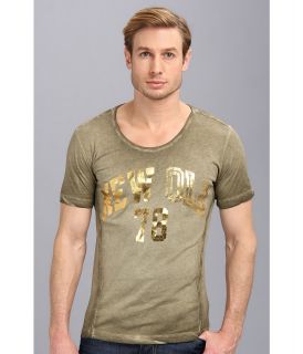 Diesel T New Old RS Mens Short Sleeve Pullover (Tan)
