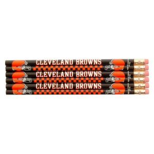 Cleveland Browns Wincraft 6pk Pencils