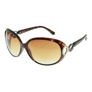 Allen B. Snake Sunglasses, Tortoise, Womens