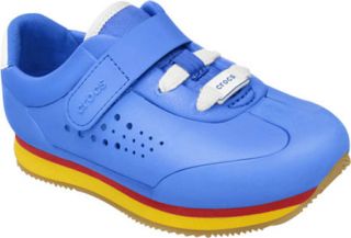 Infants/Toddlers Crocs Retro Molded Shoe PS   Varsity Blue/Canary Sneakers
