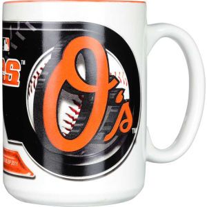 Baltimore Orioles 15oz. Two Tone Mug