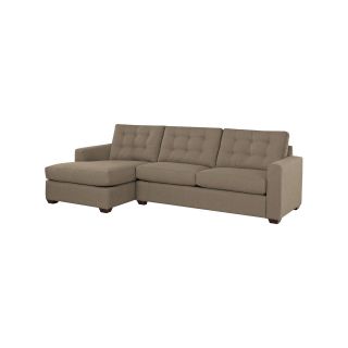 Midnight Slumber 2 pc. Sectional   Right Arm Sofa with Left Arm Chaise in