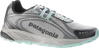 Womens Patagonia Tsali 3.0   Tailored Grey/Polar Blue Mesh Running Shoes