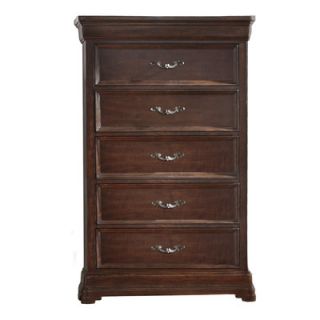 American Woodcrafters Signature 5 Drawer Chest 8000 150