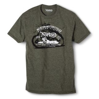 M Tee Shirts Norton Norton BLACK LRG