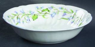 Shelley Harebell (Oleander) Coupe Cereal Bowl, Fine China Dinnerware   Oleander,