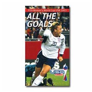 Reedswain Videos & Books All the Goals of the FIFA WWC 2003 DVD