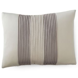 LIZ CLAIBORNE Kourtney Oblong Decorative Pillow, Gray