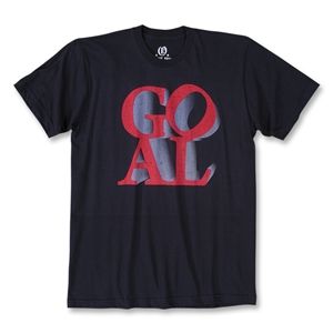 Objectivo Goal Philly Love Park Soccer T Shirt