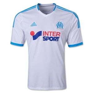 adidas Olympique Marseille 13/14 Home Soccer Jersey
