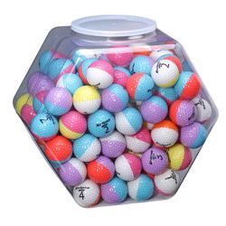 Nitro Eclipse Multi colored Golf Balls (pack Of 120)