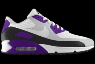 Nike Air Max 90 HYP PRM iD Custom Womens Shoes   Purple