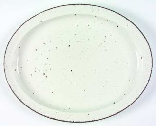 WR Midwinter Creation (Newer Stamp) 13 Oval Serving Platter, Fine China Dinnerw