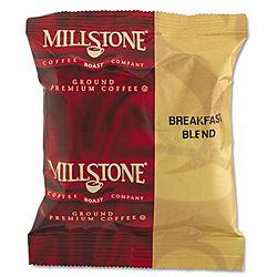 Millstone Gourmet Breakfast Blend 1.75 oz Packets (case Of 24)