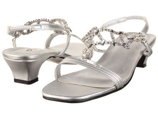 Annie Allison Womens Bridal Shoes (Silver)