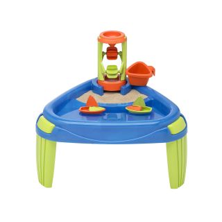 American Plastic Toys Sand and Water Wheel Play Table, Blue