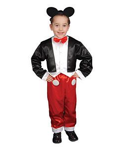 Deluxe Mr. Mouse Childrens Costume Set