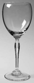 Waterford Allegra Plain (Non Optic) Wine Glass   Plain, Non Optic Bowl, No Trim
