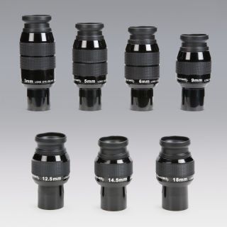 Zhumell Z Series Planetary Telescope Eyepieces Multicolor   E5F C, 5mm   1.25