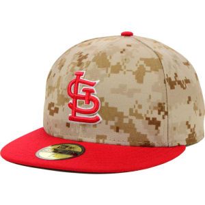 St. Louis Cardinals New Era MLB Authentic Collection Stars and Stripes 59FIFTY Cap