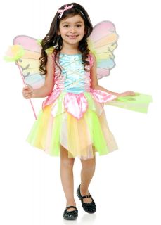 Rainbow Princess Fairy Toddler Costume