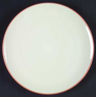 Noritake Colorwave Peach Dinner Plate, Fine China Dinnerware   Colorwave,Peach/W