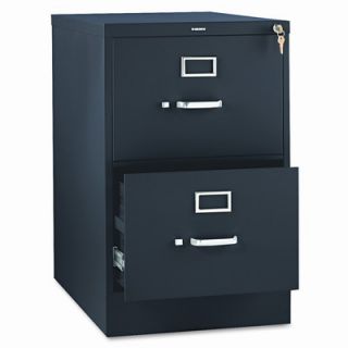 HON 310 Series 2 Drawer Legal Vertical File 312CP Finish Charcoal