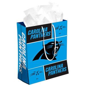 Carolina Panthers Forever Collectibles Gift Bag NFL