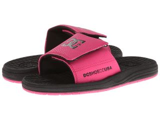 DC Kids Drifter Slide Girls Shoes (Pink)