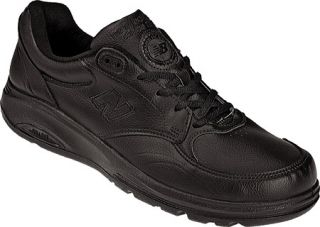 Mens New Balance MW812   Black Walking Shoes
