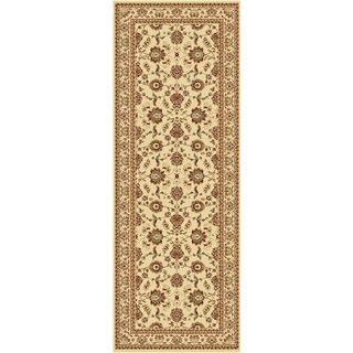 Centennial Ivory Traditional Area Rug (27x73)