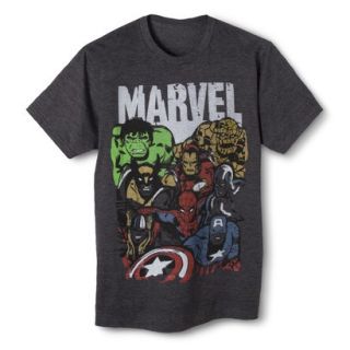 M Tee Shirts MARVL Marvel Group GREY M